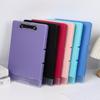 Plastic Storage Clipboard With Metal Clip And Pen Holder For Office School Nurses Field Work