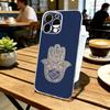 Чехол для телефона H-Hamsa H-Рука-D Прозрачный Силиконовый Мягкий Для iPhone 17 16 15 14 13 12 11 Mini Pro Max Plus