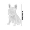 Whiskey Ice Mold Silicone Novelty French Bulldog Ice Mold 9-Grids Easy Release Food Grade Drink Iceblock Maker For Making Drink