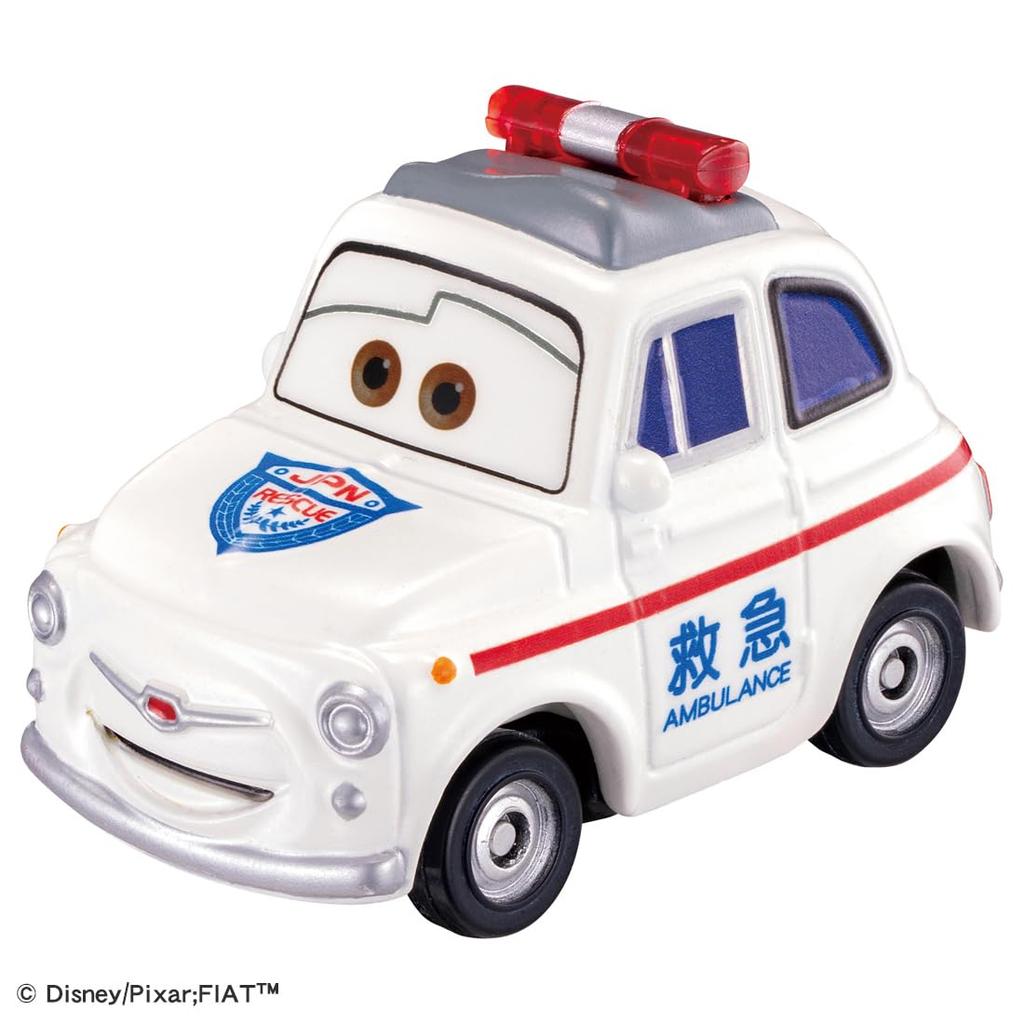 TAKARA TOMY Disney Cars Tomica C-39 Luigi (Ambulance Type) Miniature Car Toy