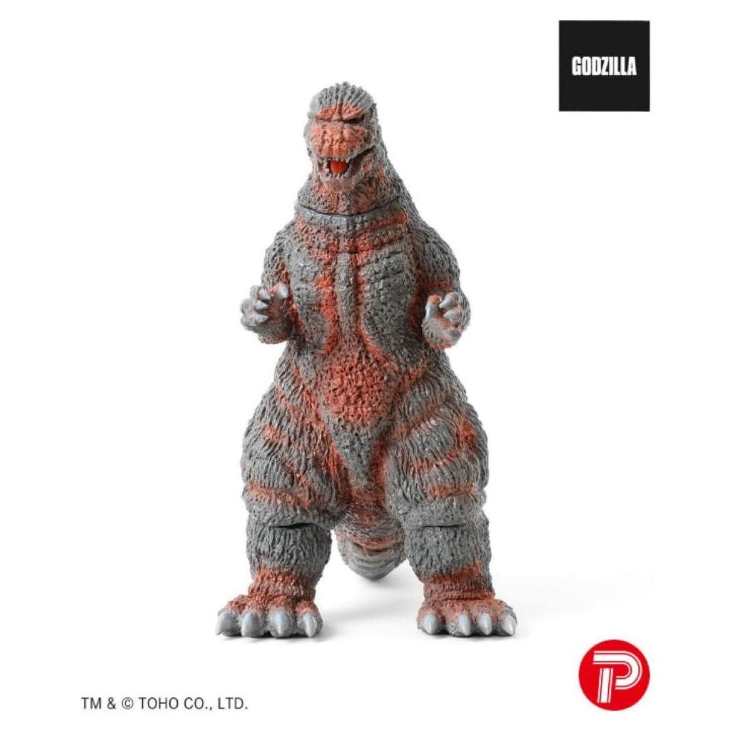 Б/у Годзилла 1984 BEAMS GODZILLA ВИННИЛОВОЕ ИСКУССТВО Мягкий винил Палатка Тэнцуку Поделки Годзилла 1984 MAXTOY