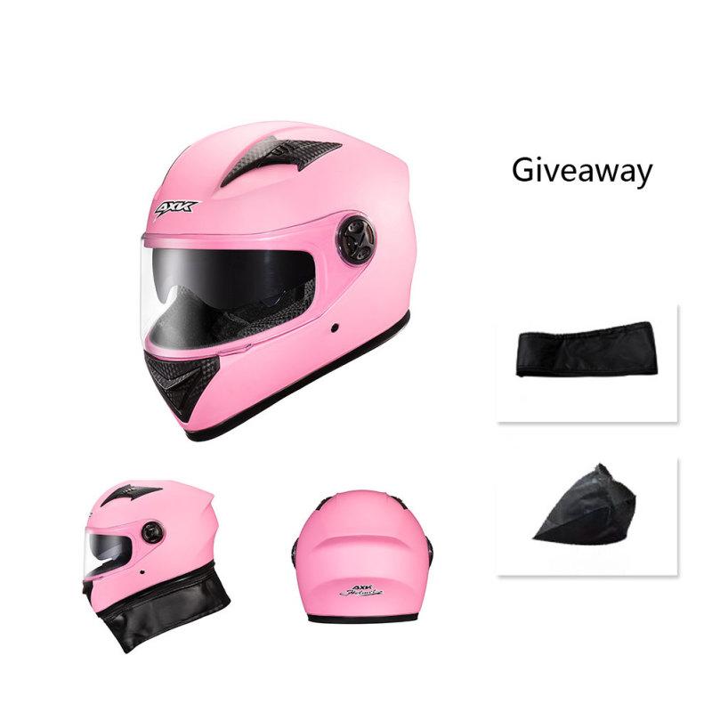 Мужчины Женщины Мотоциклетный Противотуманный Шлем Дышащий Зимний Теплый Полнолицевые Шлемы Летняя Каска Для