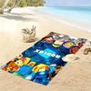 Roblox Cartoon Print Beach Towel, Large Soft Quick Dry Towel for Beach Camping Swimming