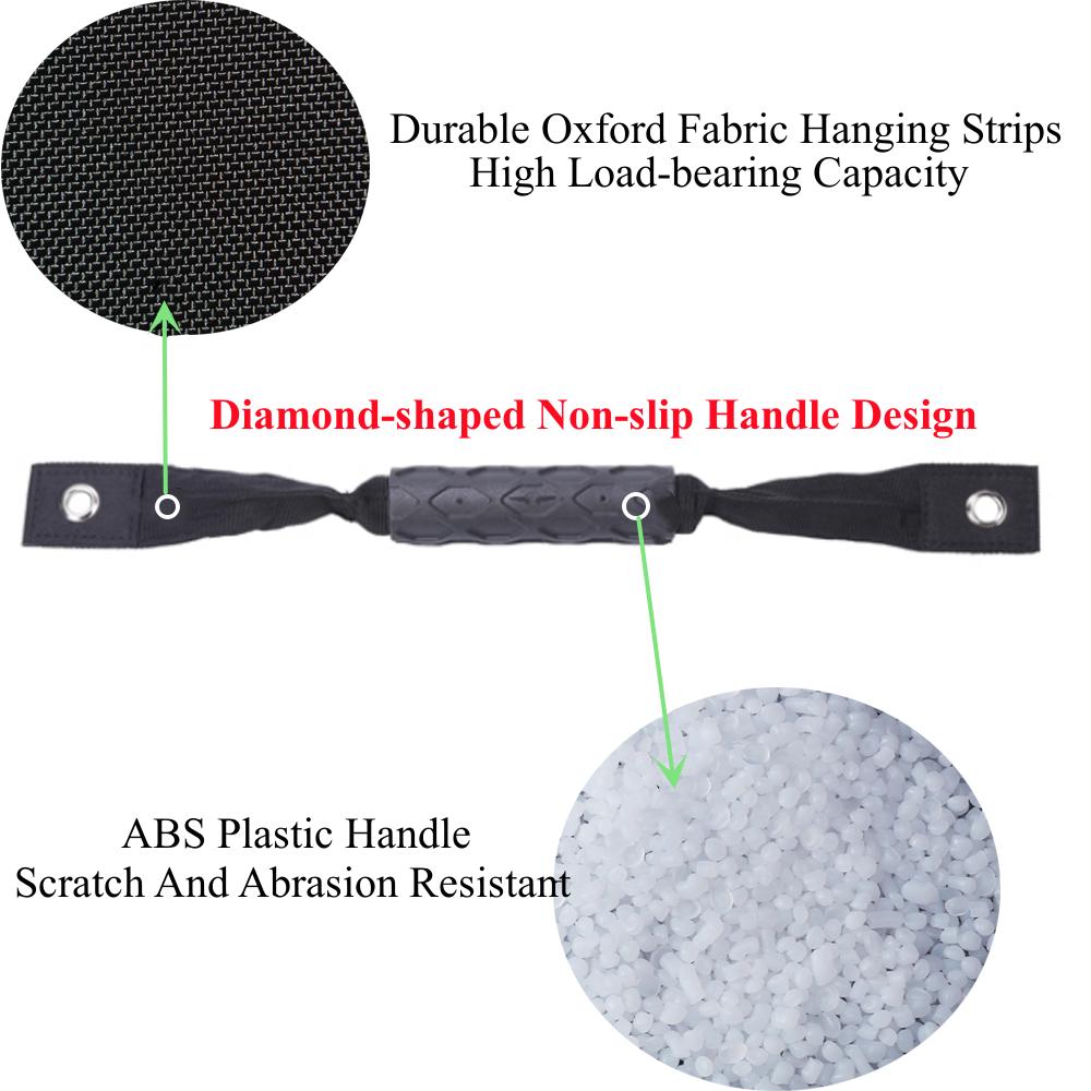 Автомобильный подлокотник на крышу, поручни, ручка, тянущая пластина, крепление для Ford Bronco 2022 2023, интерьер автомобиля