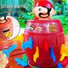 Вирусная игрушка Douyin: Игра «Пиратская бочка» – Веселое, интерактивное втыкание мечей для пар