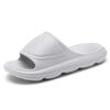 Fashion New Casual Summer Couples Non-slip Soft Slip Beach Comfortable Sandals Men's and Women's Slippers Bathroom Flip-flops
