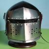 Armor Helmet Medieval Barbate Helmet Roman Knight Helmet/Inner Liner