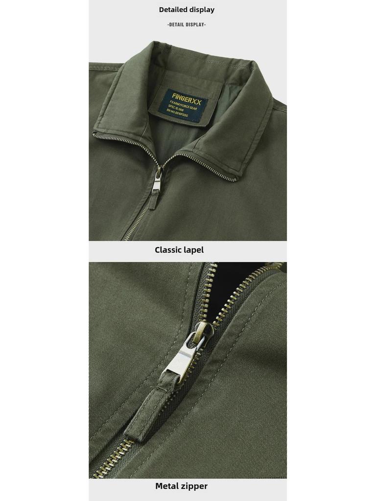 Мужская модная рабочая куртка для бейсбола, весна/осень, повседневная, большого размера