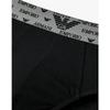 Emporio Armani Мужские узорчатые текстурированные трусы с логотипом 0816111033