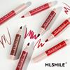 MLSMILE Неприлипающая чашка помада матовая натуральная легко наносится блеск для губ водостойкий маркер карандаш для губ