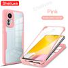 For Xiaomi12 360 Full Body Case Shelluxe For Xiaomi Mi 12 12X 12T 11 11T Mi11 Lite Mi11T Pro Silicone Double Sided Phone Cover