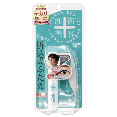 Двойная пленка для век Shonan beauty Irid не очень хорошо улавливается.