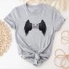 Supernatural T Shirt Women Pop Culture Pastel Digital Korean Clothes Anime Grunge T-shirt Punk Korean Clothes Comfortable Y2k
