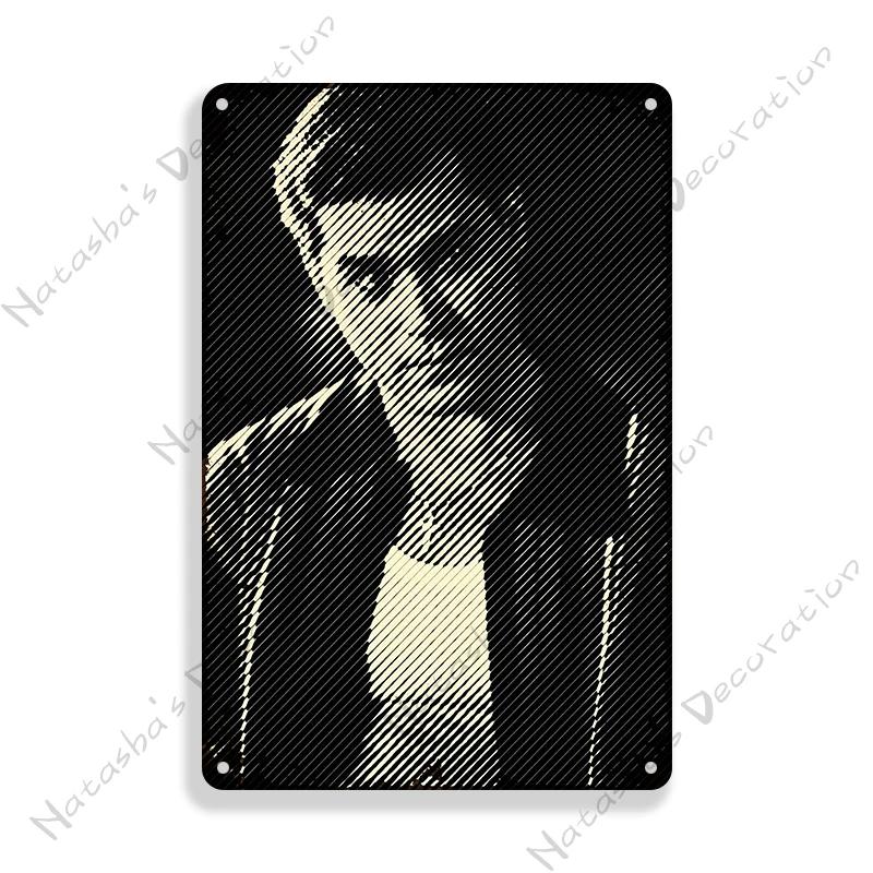 1990 Американский фильм Славные парни Винтажный постер Металлическая жестяная табличка Ржавые металлические таблички Домашний бар Металлическая плакетка Гараж Индустриальный декор