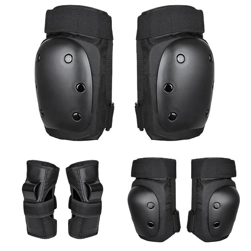 Indoor/Outdoor Roller Skate Protective Gear for Skateboard Balance Bike Sports Knee Protection for Spring Sports Accessories