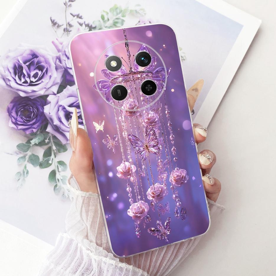 Чехол для Honor X9C Крутой Модный Чехол с Рисунком Животных Мягкий Силиконовый Чехол для Телефона Для Honor X9C Smart X 9C HonorX9C Задняя Крышка Сумки