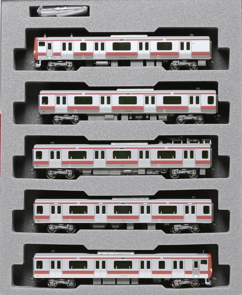 Hobby Center Kato N Gauge E531 Series Red Electric Type Basic Formation Set Железнодорожная модель поезда 10-вагонный 10-965