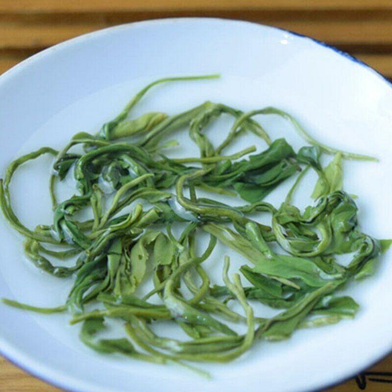 Чай зеленый Song Yang Maojian Yunwu листовой, китайский чай для похудения 250 г