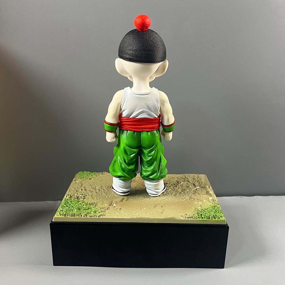 Аниме Dragon Ball Фигурка Тяоцзу Тянь Шиньхана Фигурка Тянь Шиньхана ПВХ Коллекция Фигурок Действия Модели Игрушки Для Детей Подарки