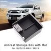 Органайзер-подстаканник в подлокотник для Isuzu D-Max MU-X 2012-2018 Лоток в центральную консоль