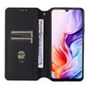 For ZTE Blade V70 Max/nubia V70 Max Case Wallet Rhombus Imprinted Leather Phone Cover