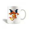 Ceramic Mug - Pokémon - Charizard - 30cl - Dishwasher Safe - White