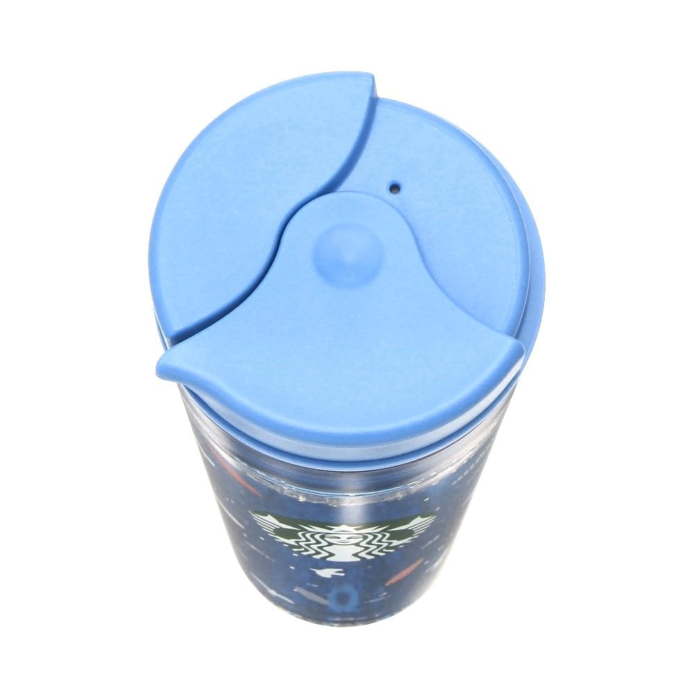 STARBUCKS Starbucks Стакан для воды Seaside 473 мл Синий Starbucks 2024