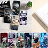 PP49 Naruto Kakashi Soft Shell Transparent Phone Case for Motorola Moto G7 G8 G9 G84 G85 G73 G24 G15 Z2 Play Power Plus