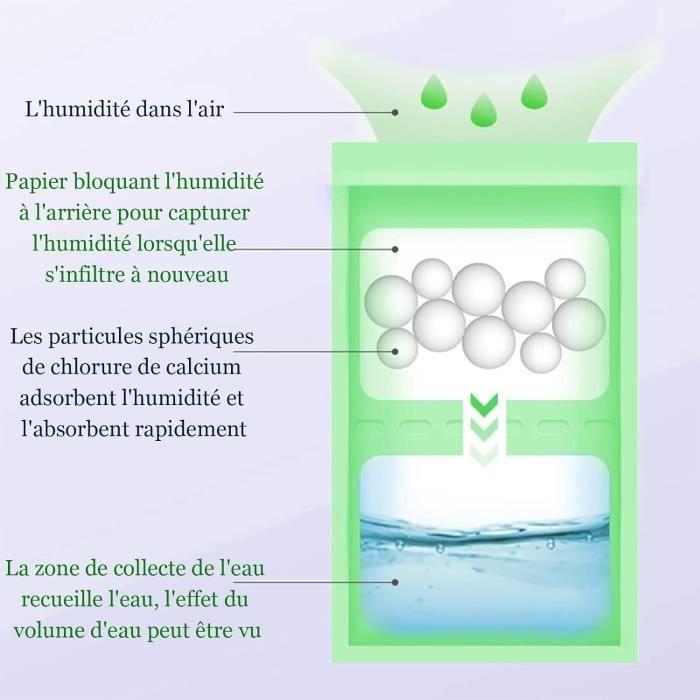 10 Pack Absorbeur D'Humidité Placard, Déshumidificateur Suspendu Anti-Moisissure Sachet Anti Humidité Pour La Cuisine-Salle D[L222]
