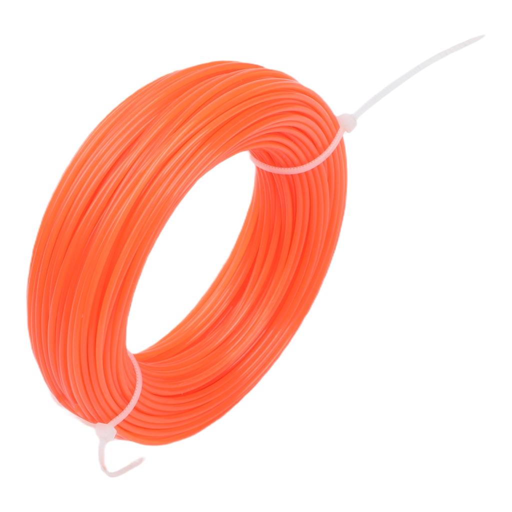 2 Rolls Trimmer Line Thicknesses 1.6mm/2.0mm 30m Brush Grass Cutting Weeding Rope Garden Tool Nylon Lawn Mower Wire