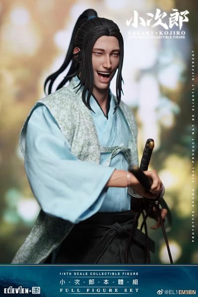 [Eleven X Kai Studio] EXK005 1/6 Scale Figure Sasaki Kojiro Full Figure Set Swordsman Sasaki Kojiro Samurai Musashi