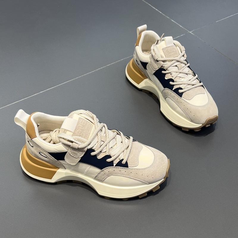 Туфли Форрест Гамп, женские весенне-осенние новые универсальные модные туфли с тонкой талией, одинаковые по цвету, для папы