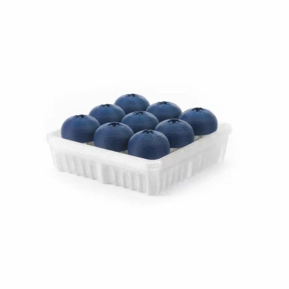 Fruit Biscuit Fidget Keyboard Keychain Simulation Stress Relief Toy Fidget Keychain For Adult