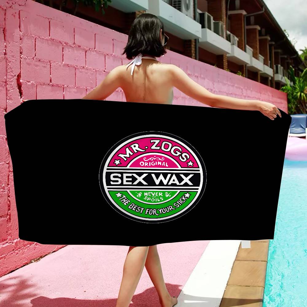 Mr Zogs Surfing Sexs W-Wax Big Microfiber Beach Towels Quick Dry Towel Sand Beach Towels Pool Towel For Travel Swim Pool Yoga