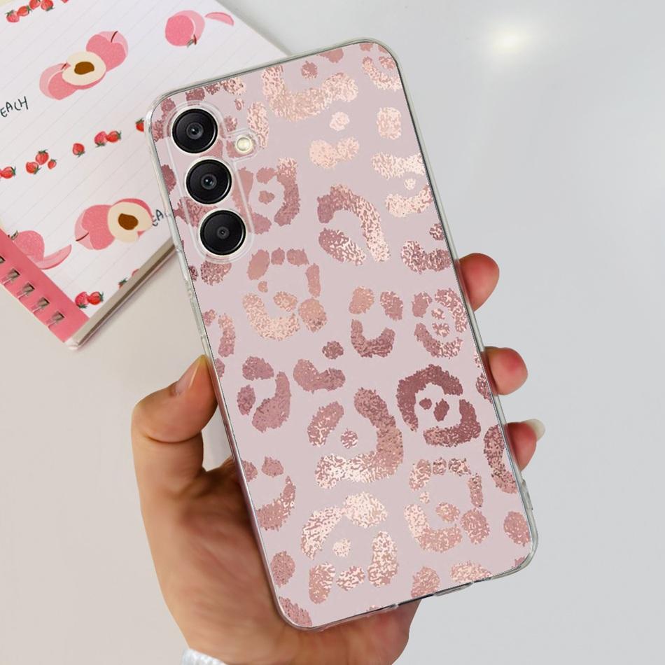 Чехол для Samsung Galaxy A25 Samsung A25 5G SM-A256B 2023 Элегантная печать Мягкий силикон ТПУ Тонкая задняя крышка телефона
