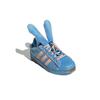 Adidas Originals Melting Sadness X  Superstar 360 Comfortable Breathable Low-Top Sneakers Blue Rabbit Kids Sneakers GW6047