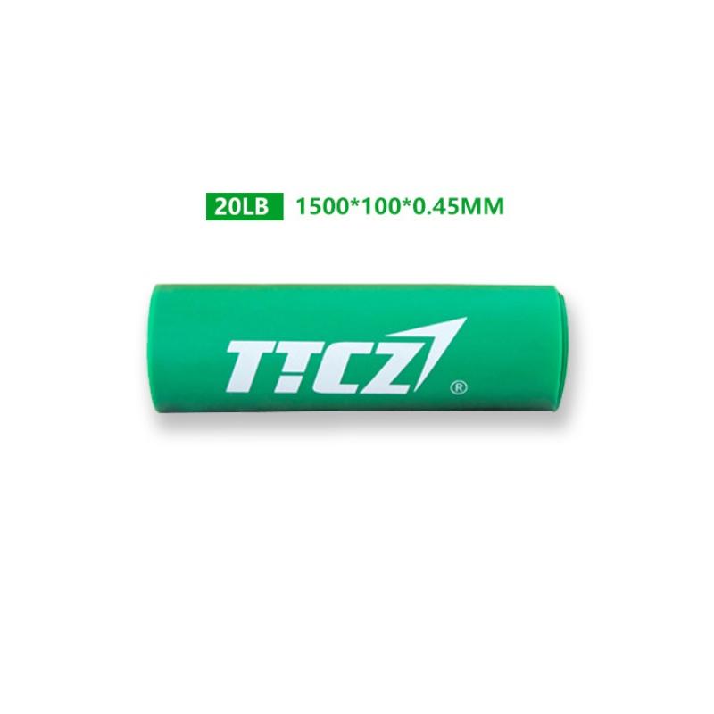 Портативные фитнес-упражнения Эспандеры Резиновые эспандеры для йоги Резиновые петли Оборудование для тренировок в спортзале