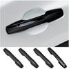 For 2026 Toyota RAV4 2PCS Center Console ABS Driving Control Panel Cover Decor Trim, 2026 RAV4 Hybrid&Plug-in Hybrid Interior Accessories-Carbon