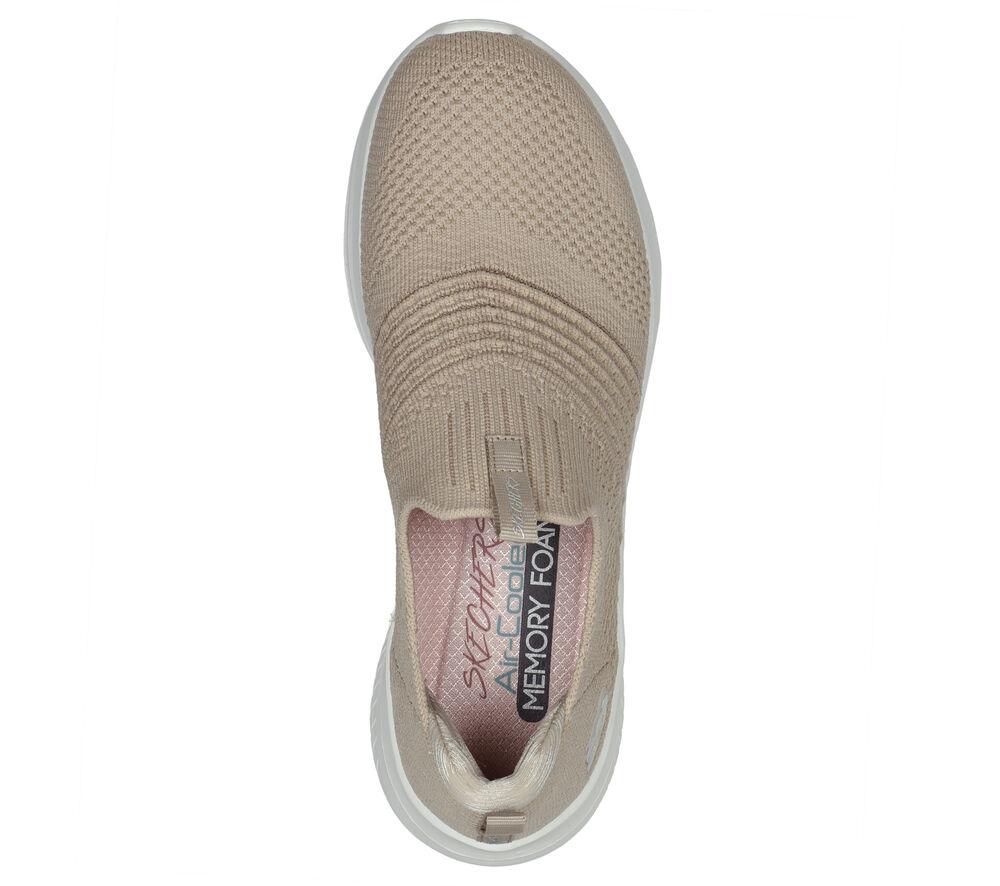 Sneakers Skechers Beige Ultra Flex 3.0 Classy Charm