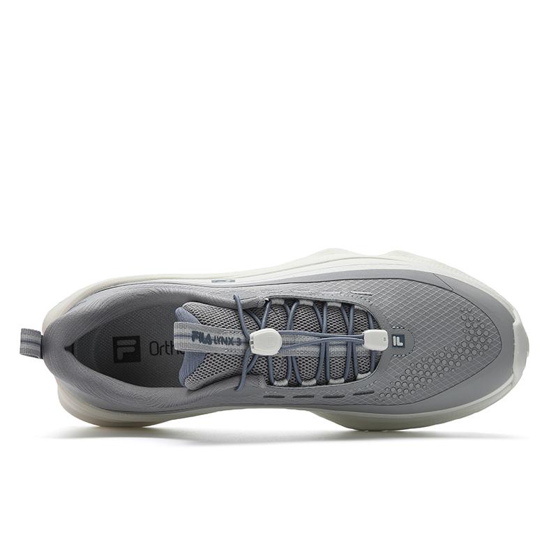 Fila Lynx 3+ Повседневная Модная Спортивная Обувь Мужская Обувь Серая A12M611203FCW