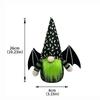 Soft Halloween Gnomes Doll Cartoon Dwarf Plush Doll Portable Faceless Doll  Halloween Decorations