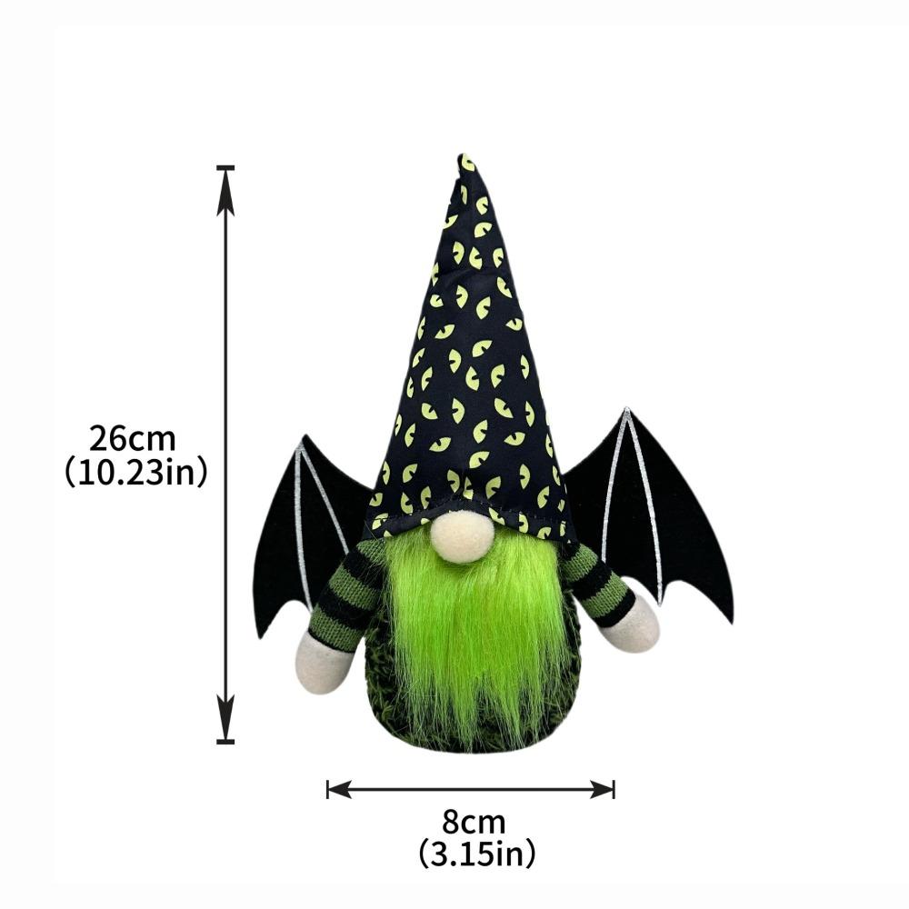 Soft Halloween Gnomes Doll Cartoon Dwarf Plush Doll Portable Faceless Doll Halloween Decorations