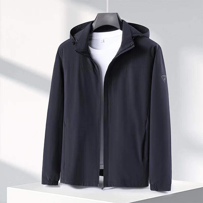 Мужская легкая повседневная спортивная куртка большого размера