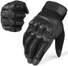 Motorcycle Gloves Men Tactical Military Hunting Shooting Knuckle Protection ATV Quad Sports Cycling Bike Gloves