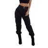 Womens Cargo Trousers Casual Pants Military  Solid Pants Pocket Pants