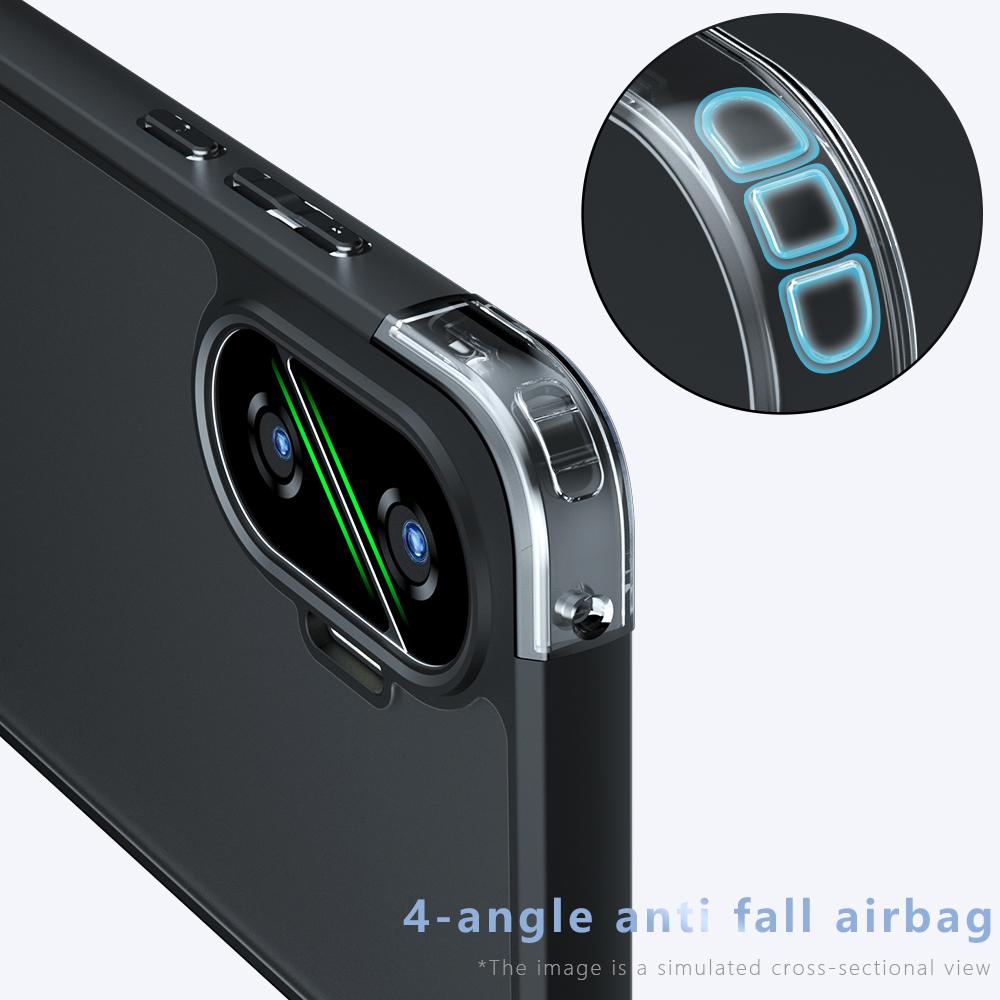 Чехол для POCO F7 F6 F5 Pro F7 Ultra Case Ультратонкий Матовый Полупрозрачный и Прозрачный Полная Защита Funda Capa