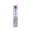 Japanese-Style Adult Soft Bristle Toothbrush - Wide, Thin, Gentle, Single Piece for Couples