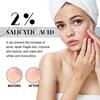 Salicylic face serum, face serum with salicylic acid, anti-imperfection serum contrasts black spots and bruises, face serum reduces thin lines