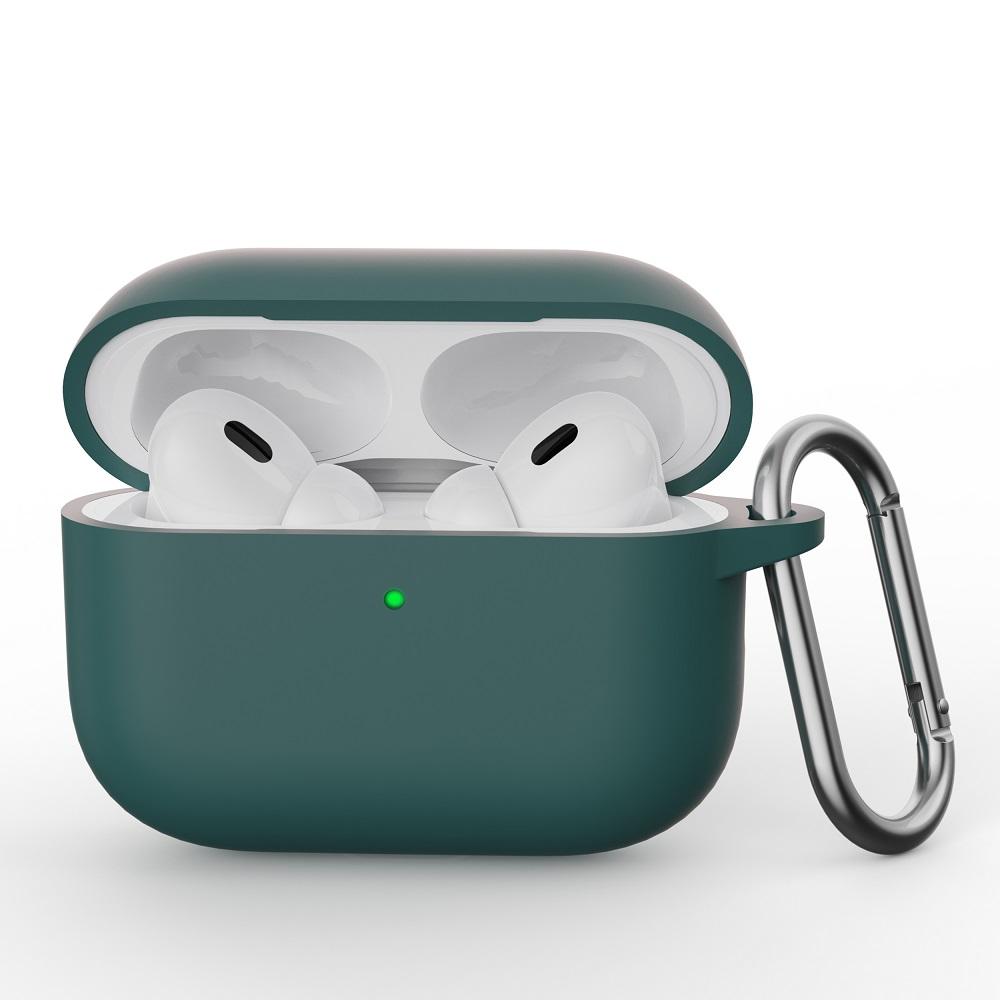Силиконовый чехол для наушников Airpods 1 2 3 4 Pro Pro2 Pro3, защитный чехол для зарядного кейса беспроводных Bluetooth-наушников