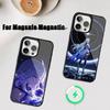 Чехол для телефона Genshin Impact с Киркой Для iPhone 17,16,15,14,13,12,11,Pro,Max,Plus,Mini,SE4,E Магнитный Magsafe Беспроводная Зарядка